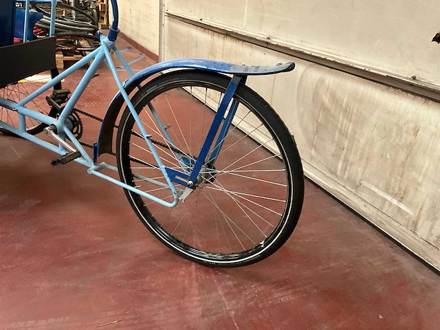 Riksja bakfiets - afbeelding 6 van  7