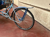 Riksja bakfiets - afbeelding 6 van  7