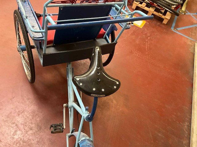 Riksja bakfiets - afbeelding 7 van  7