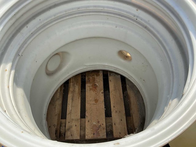 Rikutec pvc regenwaterput met schroefdeksel - afbeelding 2 van  3