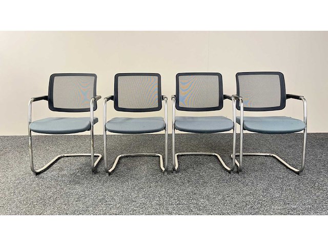 Rim - vergaderstoel (4x) - afbeelding 1 van  9