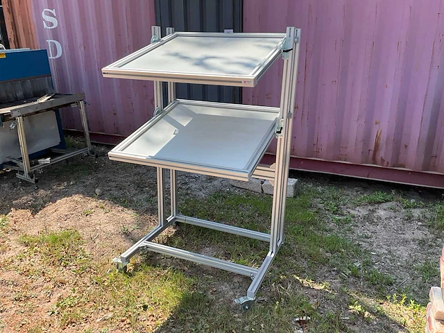 Rimas mobiele werktafel - afbeelding 1 van  9