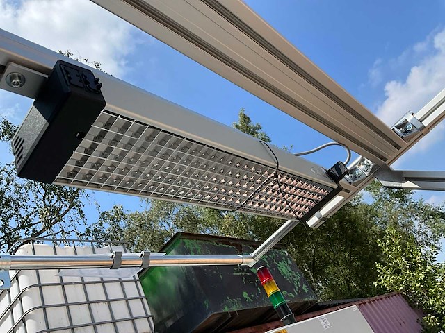 Rimas werktafel met rollenbaansysteem en led verlichting - afbeelding 8 van  12