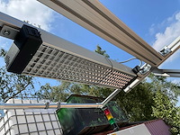 Rimas werktafel met rollenbaansysteem en led verlichting - afbeelding 8 van  12