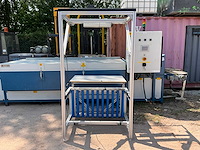 Rimas werktafel met rollenbaansysteem en led verlichting - afbeelding 2 van  8