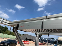 Rimas werktafel met rollenbaansysteem en led verlichting - afbeelding 9 van  9
