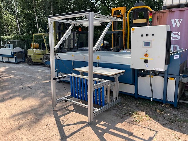 Rimas werktafel met rollenbaansysteem en led verlichting - afbeelding 1 van  9