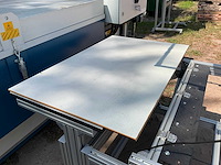 Rimas werktafel met rollenbaansysteem en led verlichting - afbeelding 5 van  9