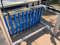 Rimas werktafel met rollenbaansysteem en led verlichting - afbeelding 5 van  10