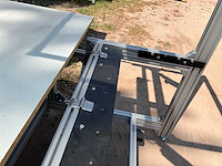 Rimas werktafel met rollenbaansysteem en led verlichting - afbeelding 6 van  10