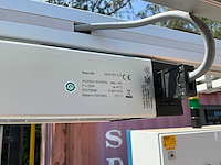 Rimas werktafel met rollenbaansysteem en led verlichting - afbeelding 8 van  10