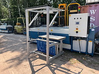 Rimas werktafel met rollenbaansysteem en led verlichting - afbeelding 1 van  12