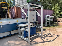 Rimas werktafel met rollenbaansysteem en led verlichting - afbeelding 6 van  12