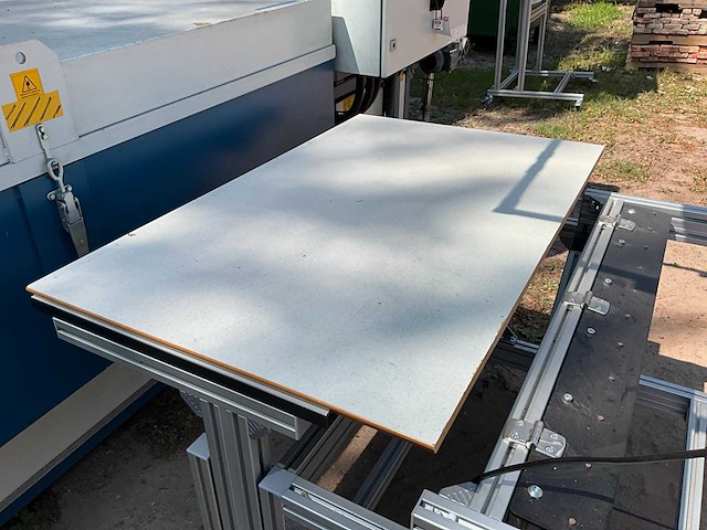 Rimas werktafel met rollenbaansysteem en led verlichting - afbeelding 8 van  12