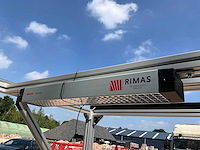 Rimas werktafel met rollenbaansysteem en led verlichting - afbeelding 2 van  4