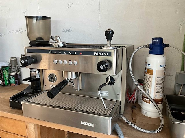 Rimini koffiemachine - afbeelding 3 van  11