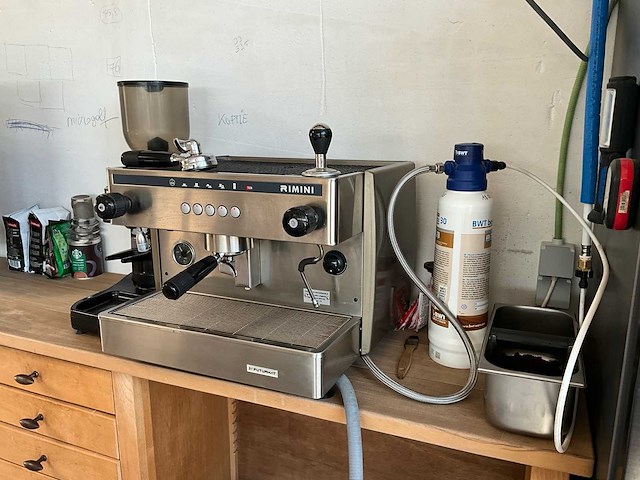 Rimini koffiemachine - afbeelding 1 van  11