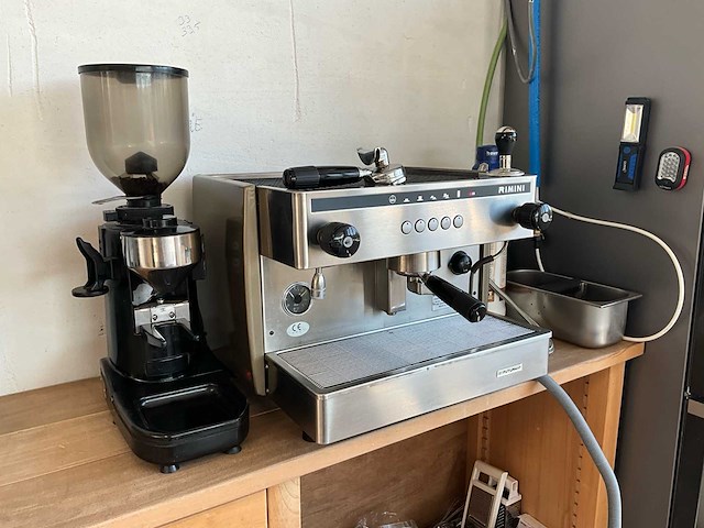 Rimini koffiemachine - afbeelding 4 van  11