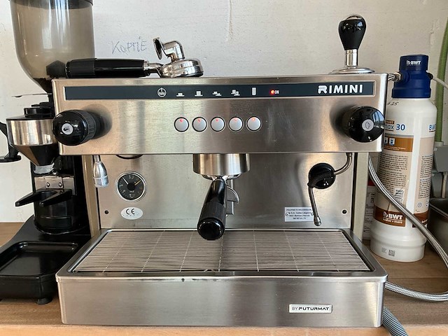 Rimini koffiemachine - afbeelding 5 van  11