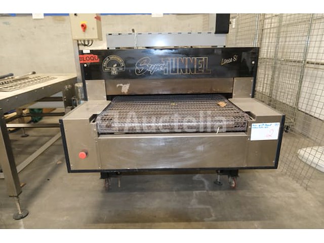 Rinaldi superforni super tunnel pizzaoven - afbeelding 6 van  9