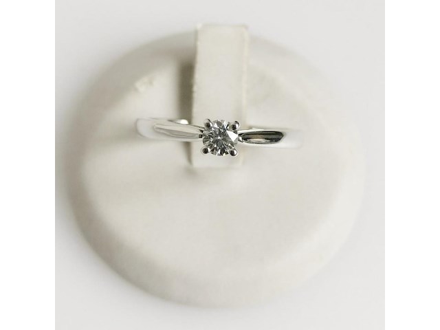 Ring 0.19ct - afbeelding 1 van  6