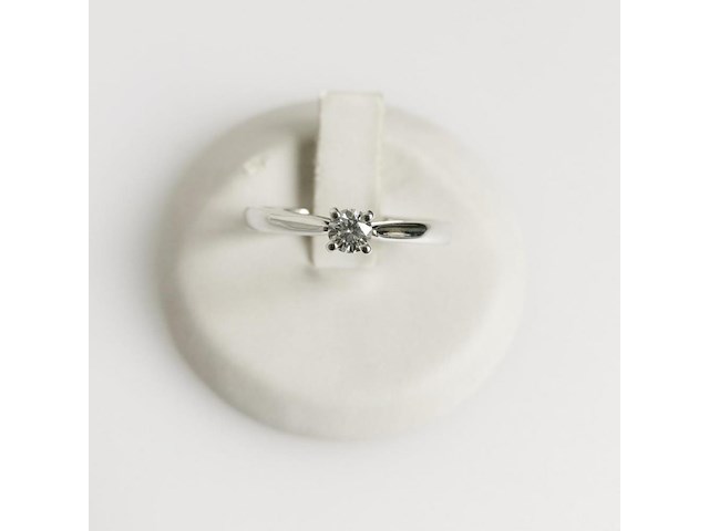 Ring 0.19ct - afbeelding 2 van  6