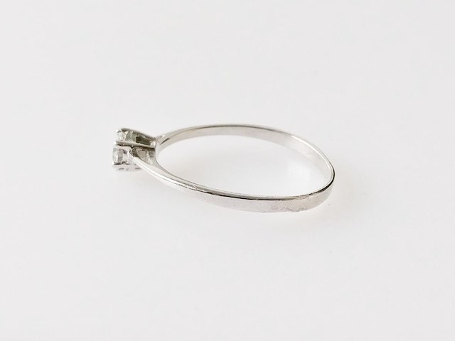 Ring 0.27ct - afbeelding 2 van  6