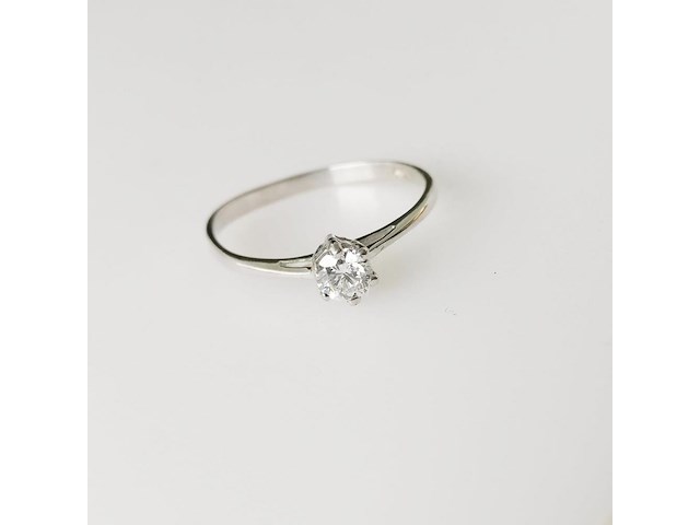 Ring 0.27ct - afbeelding 5 van  6