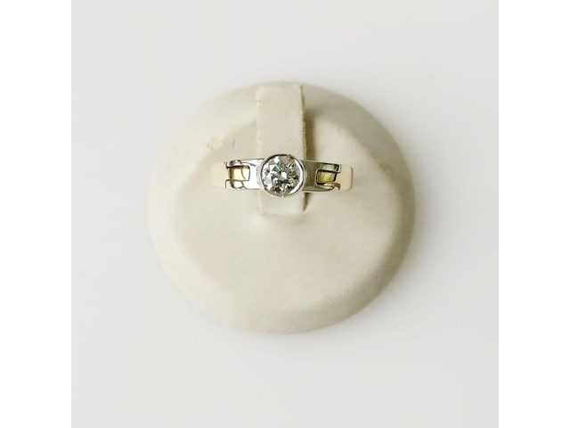 Ring 0.41ct - afbeelding 1 van  6