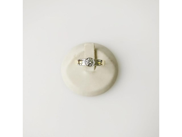 Ring 0.41ct - afbeelding 2 van  6
