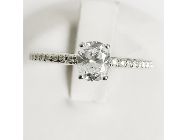 Ring 0.71ct - afbeelding 1 van  7