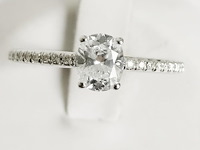 Ring 0.71ct - afbeelding 1 van  7