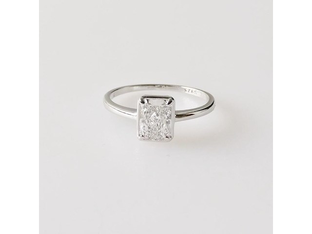 Ring 0.98ct - afbeelding 1 van  7