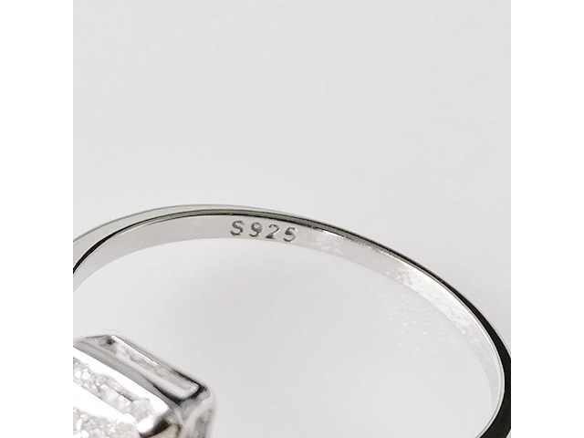 Ring 0.98ct - afbeelding 6 van  7