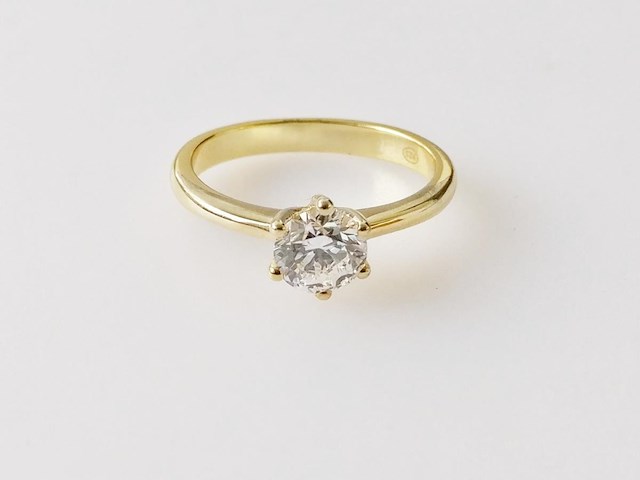 Ring 1.01ct - afbeelding 1 van  6