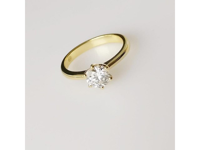 Ring 1.01ct - afbeelding 5 van  6