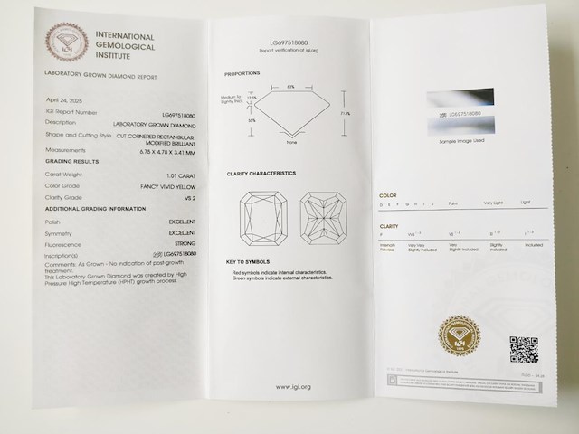 Ring 1.24ct - afbeelding 7 van  7