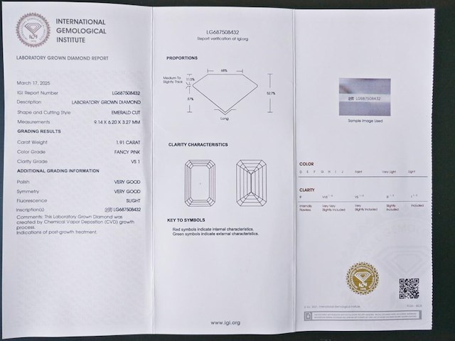 Ring 2.02ct - afbeelding 7 van  7