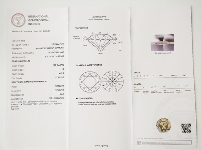 Ring 2.02ct - afbeelding 6 van  6