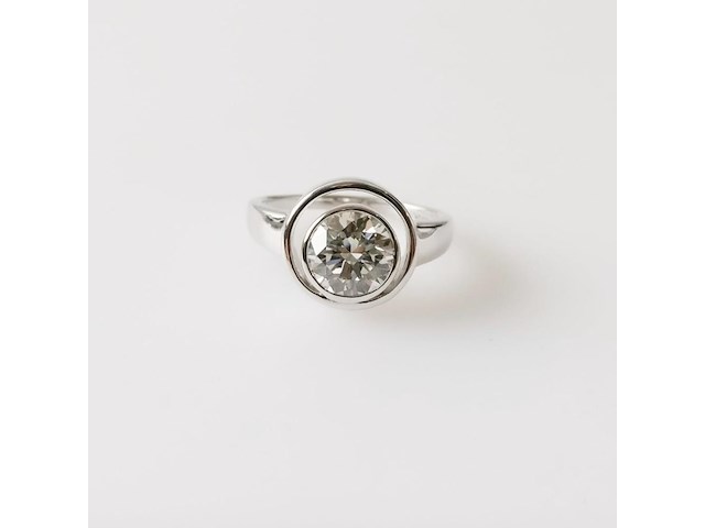 Ring 2.18ct - afbeelding 1 van  6