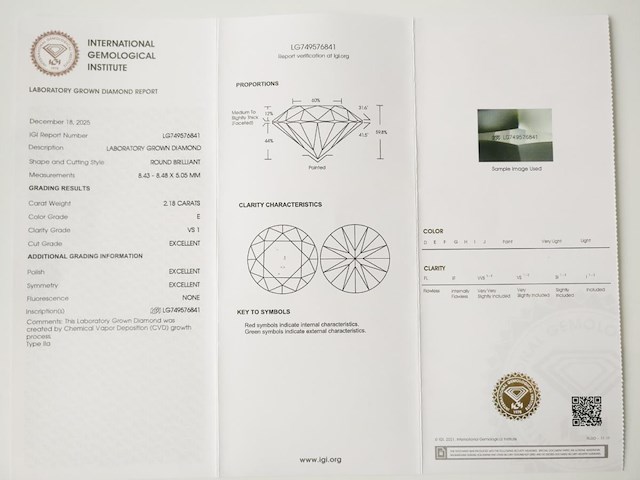 Ring 2.18ct - afbeelding 6 van  6