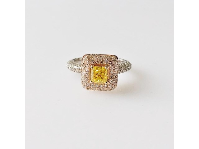 Ring 2.20ct - afbeelding 1 van  7