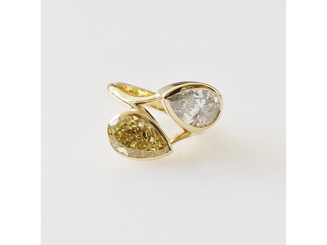 Ring 4.67ct - afbeelding 1 van  8