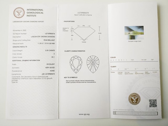 Ring 4.67ct - afbeelding 7 van  8
