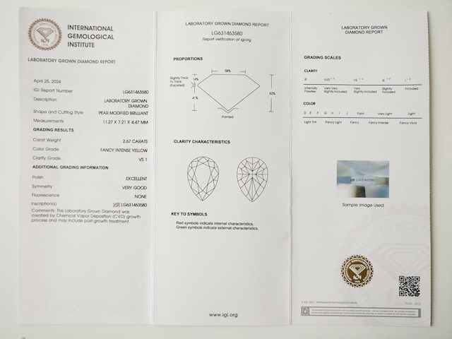 Ring 4.67ct - afbeelding 8 van  8
