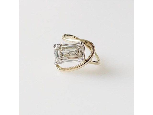 Ring 5.04ct - afbeelding 1 van  7