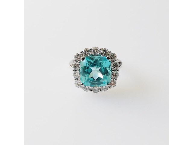 Ring 6.42ct - afbeelding 1 van  6