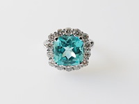 Ring 6.42ct - afbeelding 1 van  6