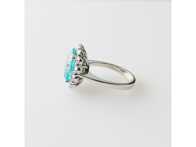 Ring 6.42ct - afbeelding 2 van  6