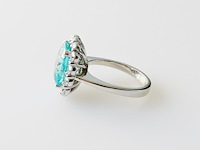 Ring 6.42ct - afbeelding 2 van  6